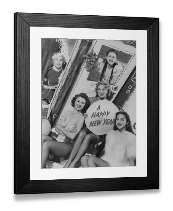 Framed Print : Happy New Year Framed Print : Happy New Year