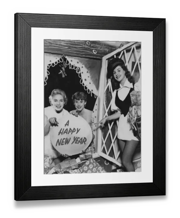 Framed Print : Happy New Year Framed Print : Happy New Year