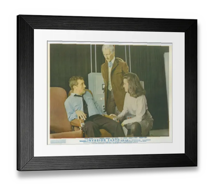 Framed Print : Daleks Invasion Earth Framed Print : Daleks Invasion Earth