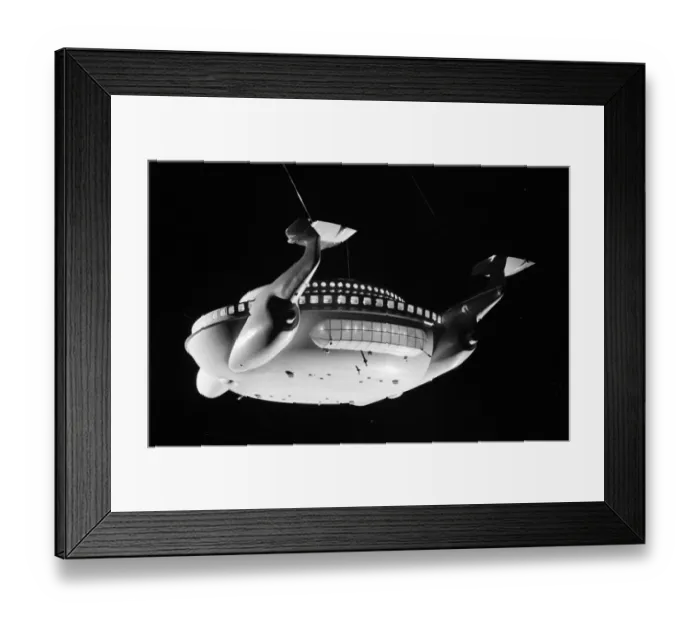 Framed Print : Daleks Invasion Earth