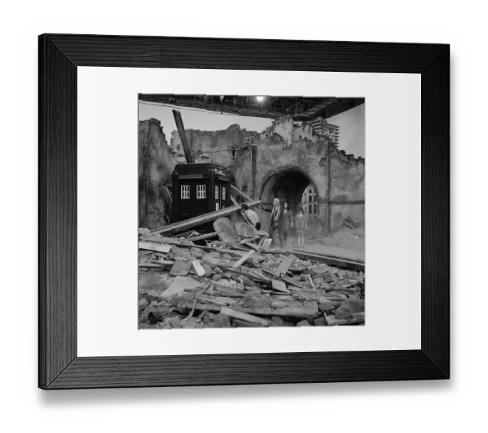 Framed Print : Daleks Invasion Earth Framed Print : Daleks Invasion Earth