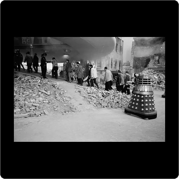 Daleks Invasion Earth 2150 AD