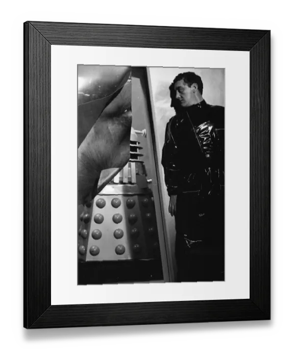 Framed Print : Daleks Invasion Earth Framed Print : Daleks Invasion Earth
