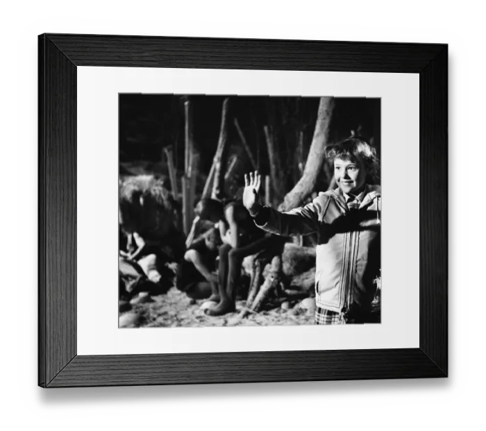 Framed Print : Dr Who and The Daleks Framed Print : Dr Who and The Daleks