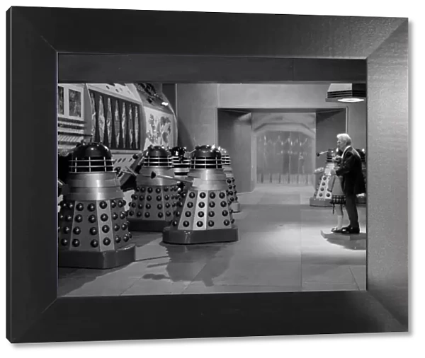 Dr Who faces The Daleks