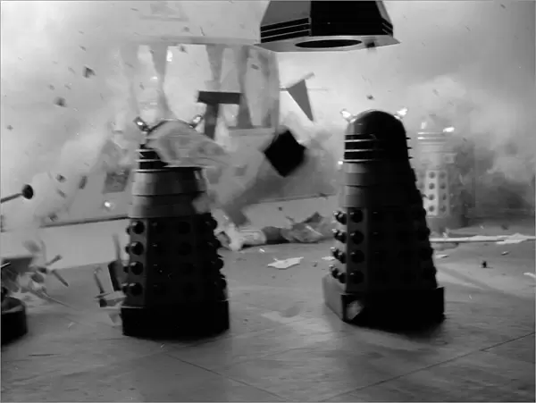 Dr Who and The Daleks (1965)