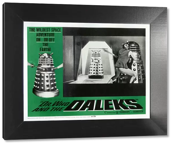 A front of the house picture for Dr. Who and The Daleks (1965)