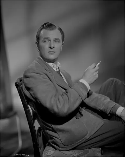 A portrait of Nigel Patrick for Young Wives Tale (1951)