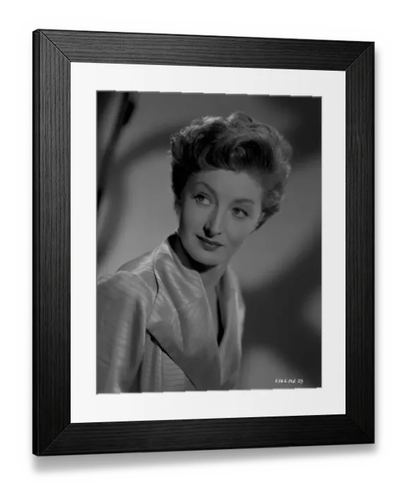 Framed Print : Helen Cherry in a publicity portrait for Young Wives Tale Framed Print : Helen Cherry in a publicity portrait for Young Wives Tale