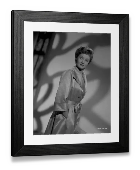 Framed Print : Helen Cherry in a publicity portrait for Young Wives Tale Framed Print : Helen Cherry in a publicity portrait for Young Wives Tale