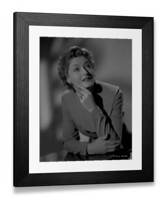 Framed Print : Helen Cherry in a publicity portrait for Young Wives Tale Framed Print : Helen Cherry in a publicity portrait for Young Wives Tale