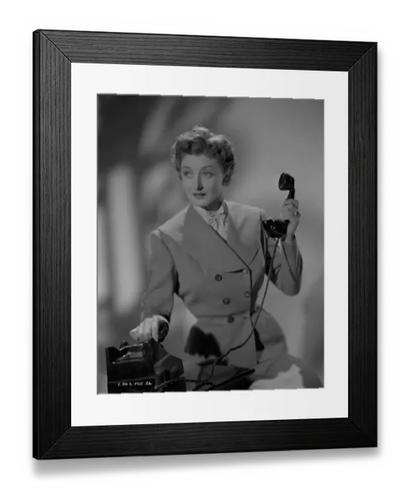 Framed Print : Helen Cherry in a publicity portrait for Young Wives Tale Framed Print : Helen Cherry in a publicity portrait for Young Wives Tale