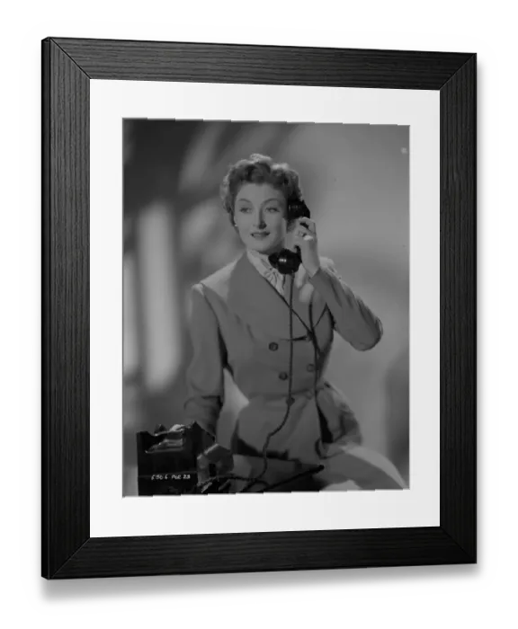 Framed Print : Helen Cherry in a publicity portrait for Young Wives Tale Framed Print : Helen Cherry in a publicity portrait for Young Wives Tale