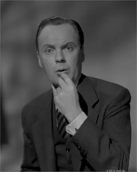 A portrait of Derek Farr for the promotion of Young Wives Tale (1951)