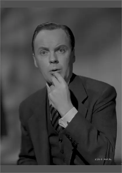 A portrait of Derek Farr for the promotion of Young Wives Tale (1951)