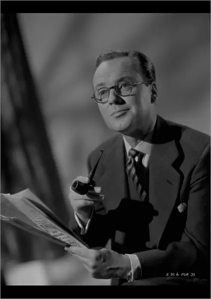 Derek Farr in a portrait for the release of Young Wives Tale (1951)