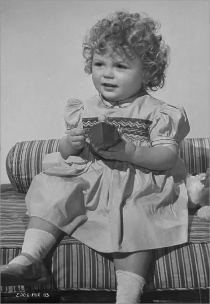 Child with Toy Boat publicity shot for Young Wives Tale