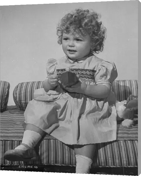 Child with Toy Boat publicity shot for Young Wives Tale
