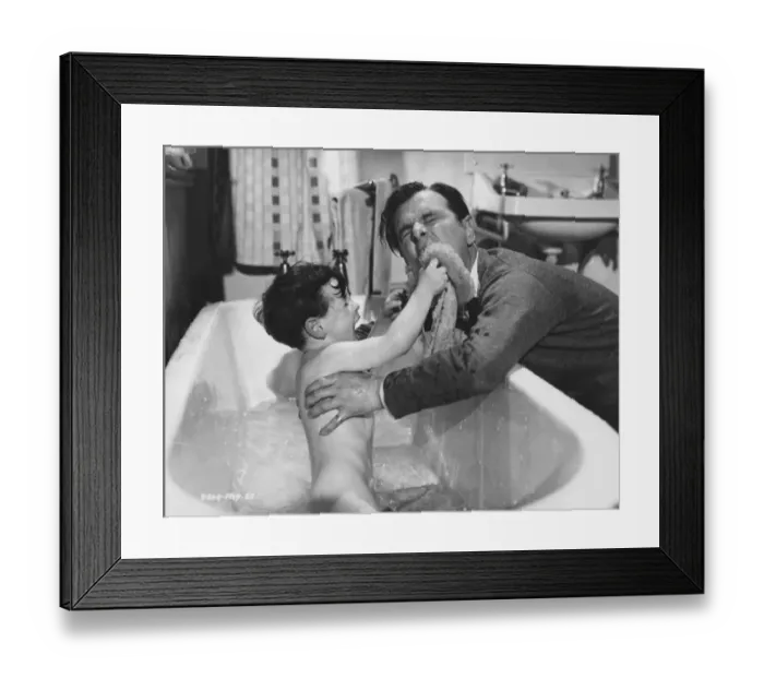 Framed Print : Young Wives Tale