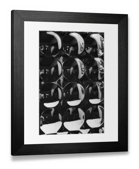 Framed Print : The Man Who Fell To Earth