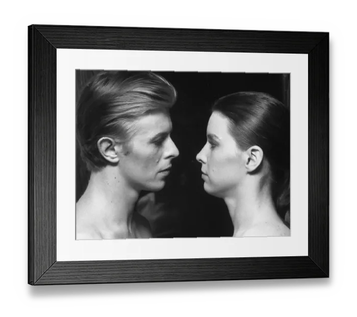 Framed Print : The Man Who Fell To Earth