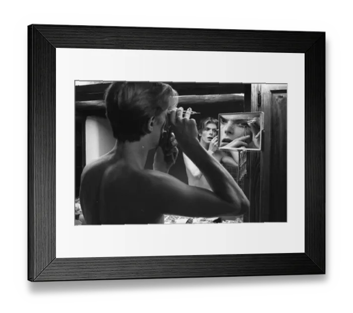 Framed Print : The Man Who Fell To Earth Framed Print : The Man Who Fell To Earth