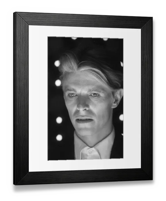 Framed Print : The Man Who Fell To Earth