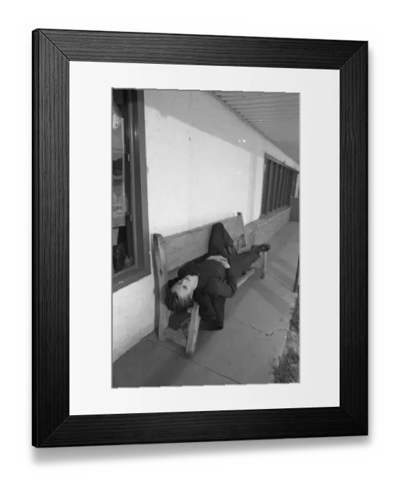 Framed Print : The Man Who Fell To Earth Framed Print : The Man Who Fell To Earth