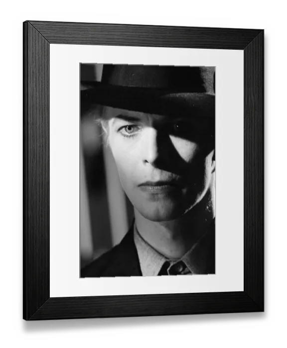 Framed Print : The Man Who Fell To Earth
