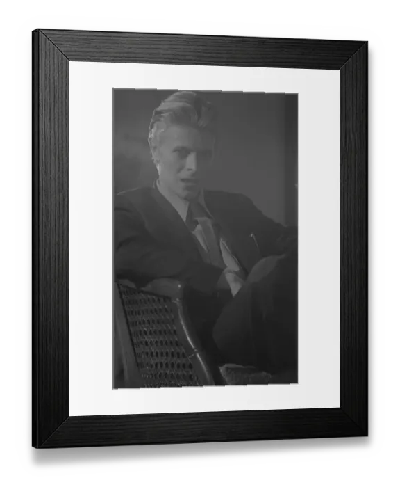 Framed Print : The Man Who Fell To Earth