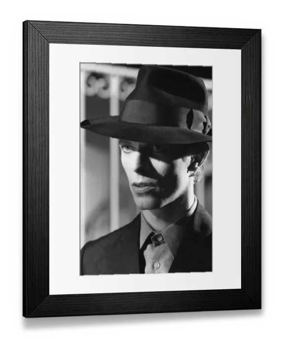 Framed Print : The Man Who Fell To Earth Framed Print : The Man Who Fell To Earth