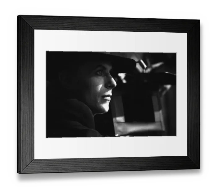Framed Print : The Man Who Fell To Earth
