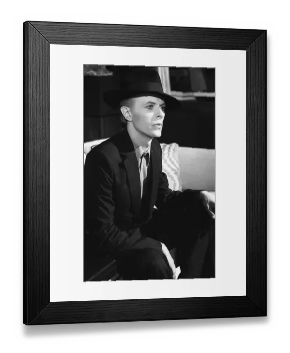 Framed Print : The Man Who Fell To Earth