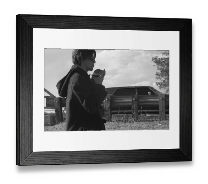 Framed Print : The Man Who Fell To Earth Framed Print : The Man Who Fell To Earth