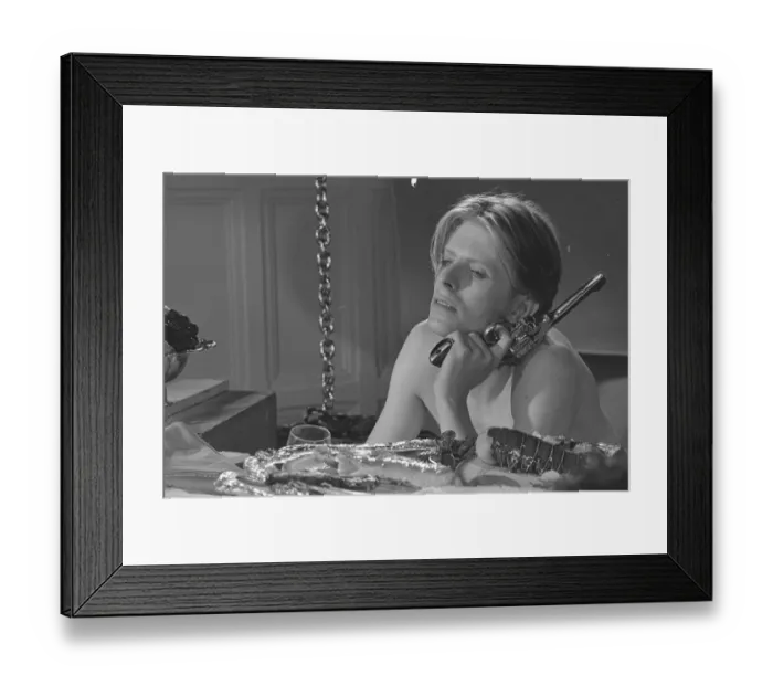 Framed Print : The Man Who Fell To Earth