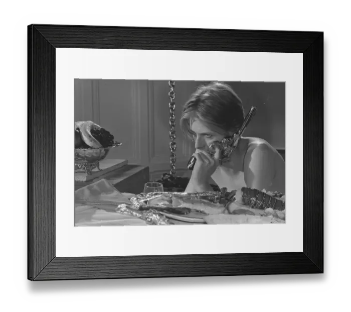 Framed Print : The Man Who Fell To Earth