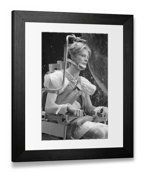 Framed Print : The Man Who Fell To Earth Framed Print : The Man Who Fell To Earth