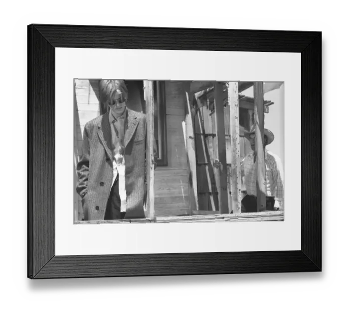 Framed Print : The Man Who Fell To Earth Framed Print : The Man Who Fell To Earth