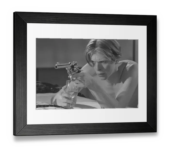 Framed Print : The Man Who Fell To Earth