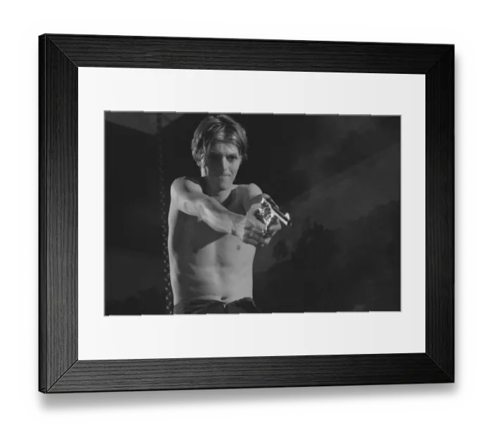 Framed Print : The Man Who Fell To Earth
