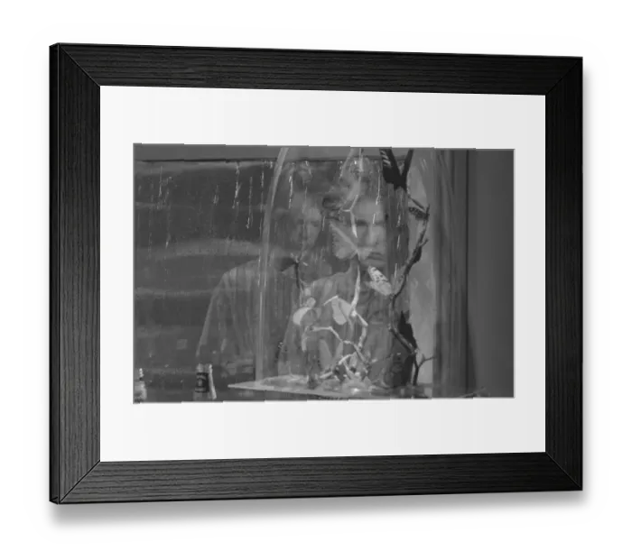 Framed Print : The Man Who Fell To Earth Framed Print : The Man Who Fell To Earth