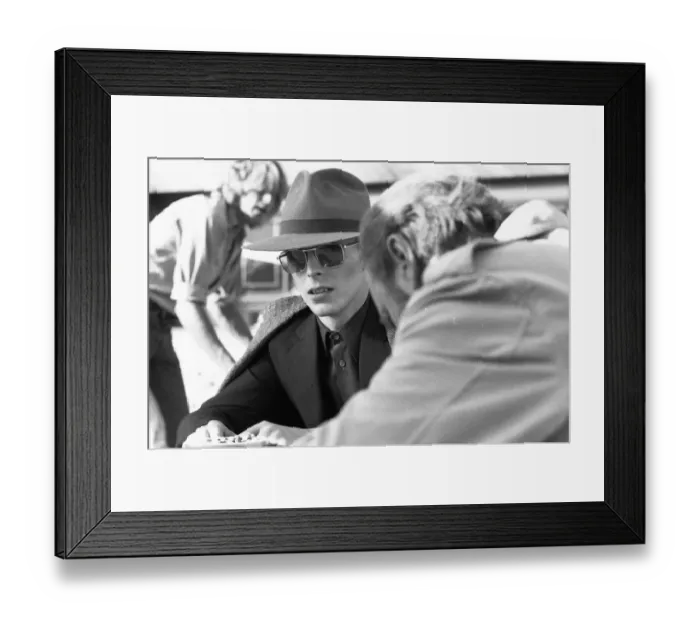 Framed Print : The Man Who Fell To Earth