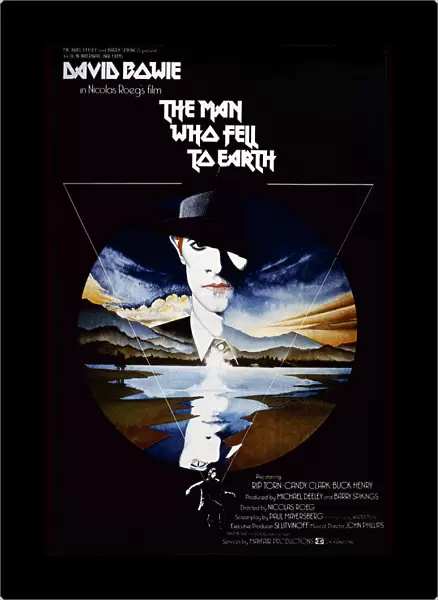 The Man Who Fell To Earth UK one sheet