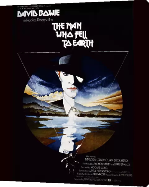 The Man Who Fell To Earth UK one sheet