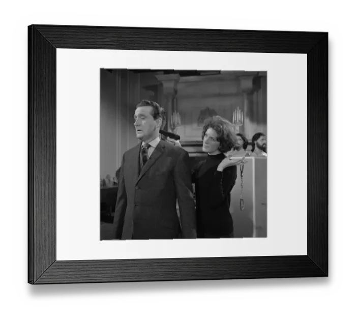 Framed Print : The Avengers, Season 5 - Escape In Time Framed Print : The Avengers, Season 5 - Escape In Time