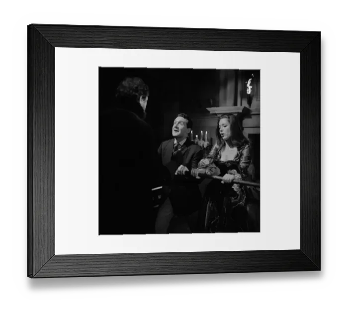 Framed Print : The Avengers, Season 5 - Escape In Time Framed Print : The Avengers, Season 5 - Escape In Time