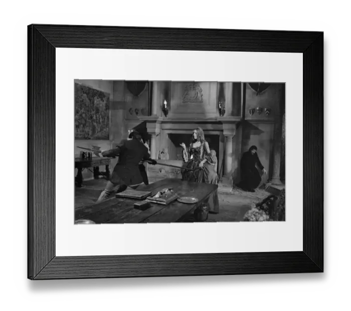 Framed Print : The Avengers, Season 5 - Escape In Time Framed Print : The Avengers, Season 5 - Escape In Time