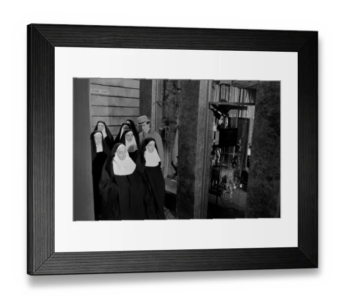 Framed Print : The Avengers, Season 5 - Escape In Time Framed Print : The Avengers, Season 5 - Escape In Time