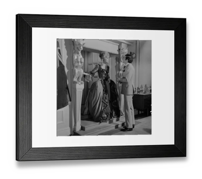 Framed Print : The Avengers, Season 5 - Escape In Time Framed Print : The Avengers, Season 5 - Escape In Time