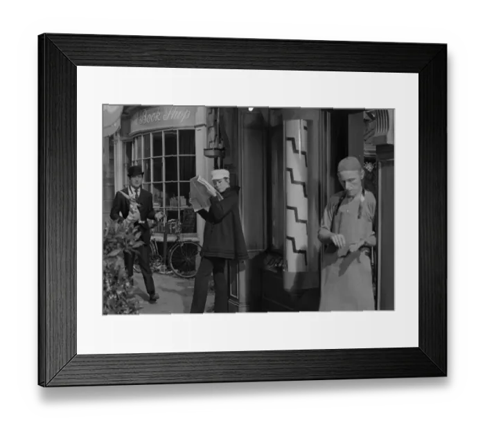 Framed Print : The Avengers, Season 5 - Escape In Time Framed Print : The Avengers, Season 5 - Escape In Time